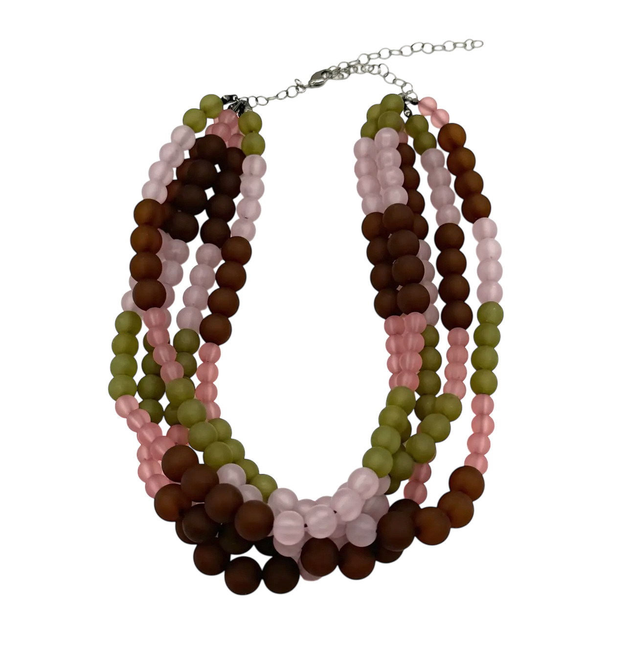 Frosted Sylvie Necklace