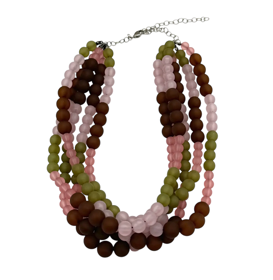 Frosted Sylvie Necklace