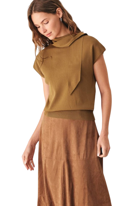 Sweater Knit Top - Two Colors