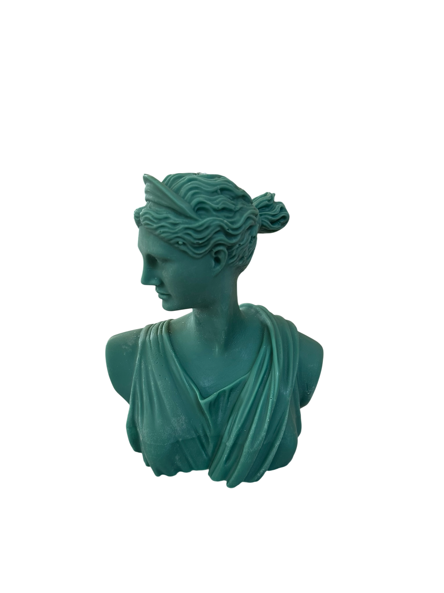 Artemis Bust Candle