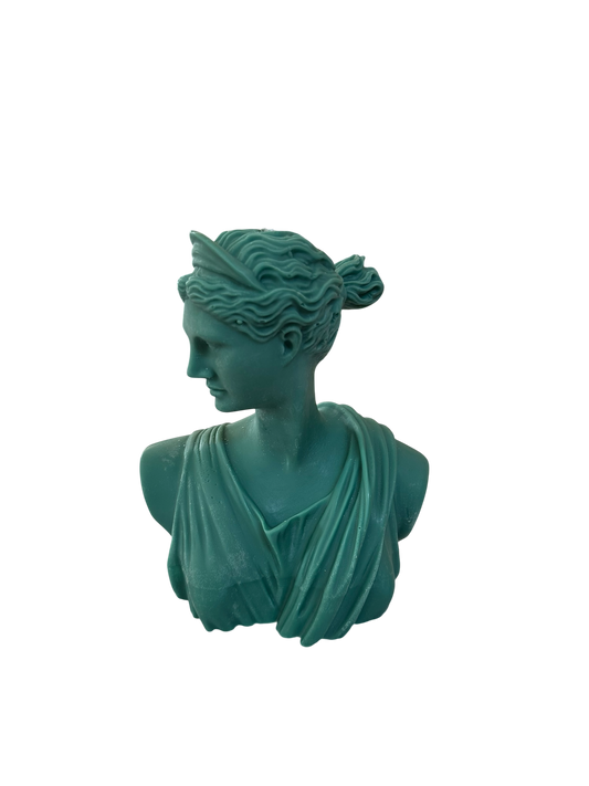 Artemis Bust Candle