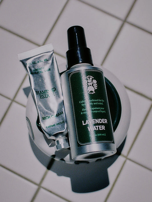 Lavender Water Mist