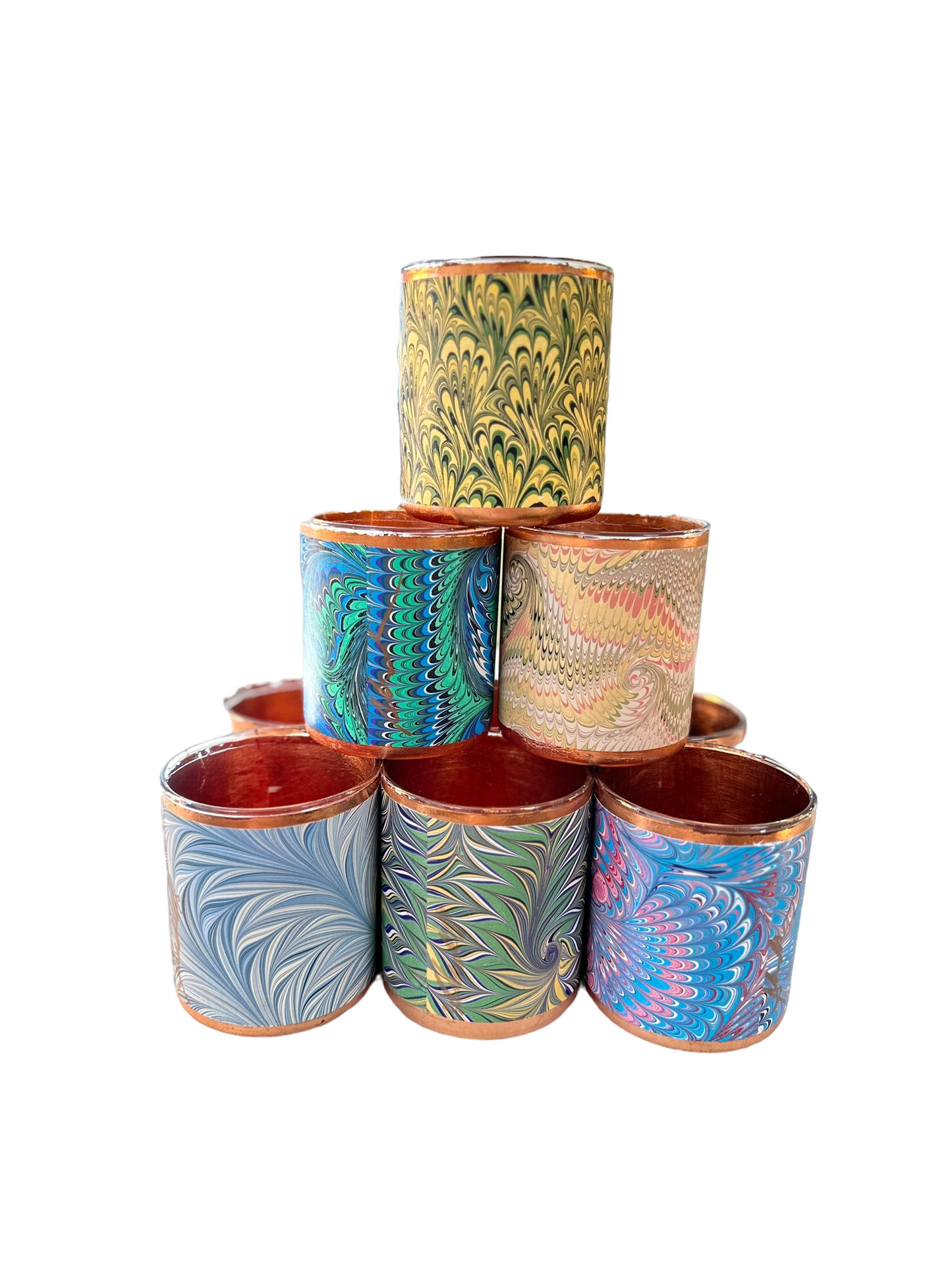 Marble Pencil Cups