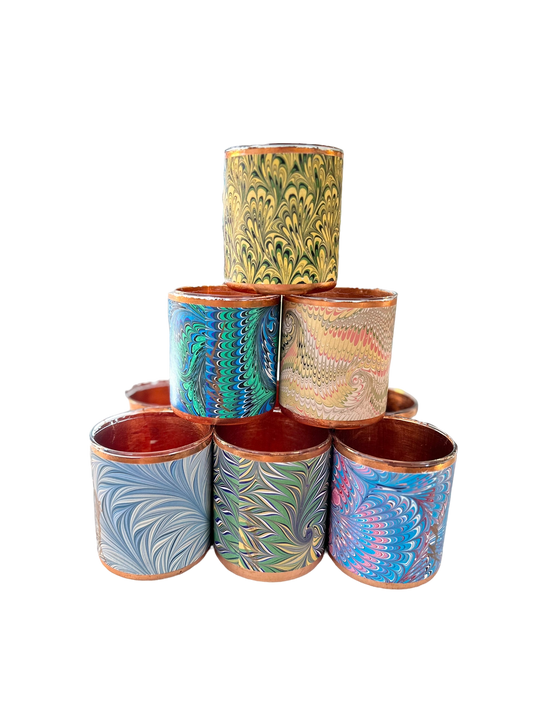 Marble Pencil Cups