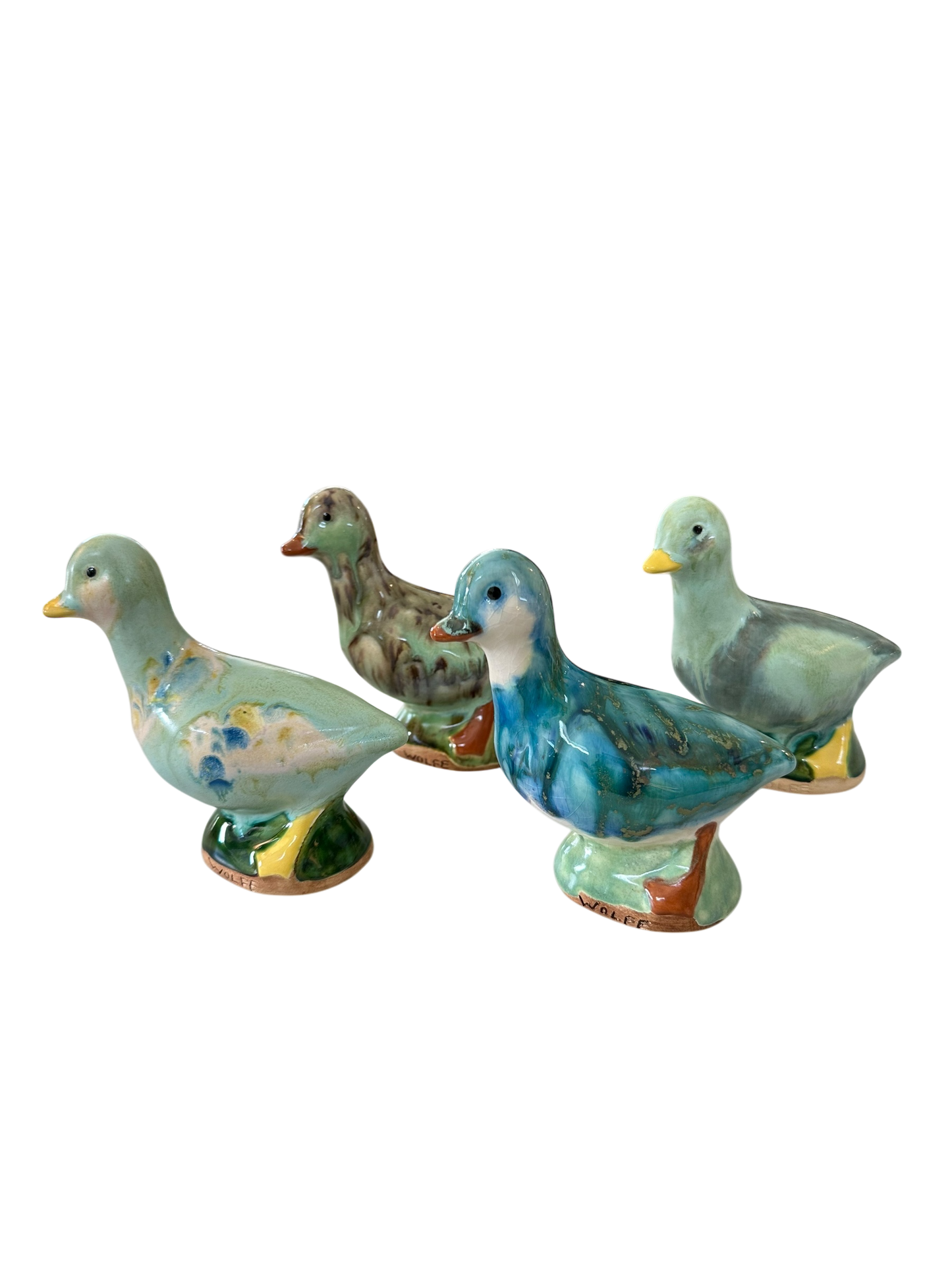 Ceramic Ducklings