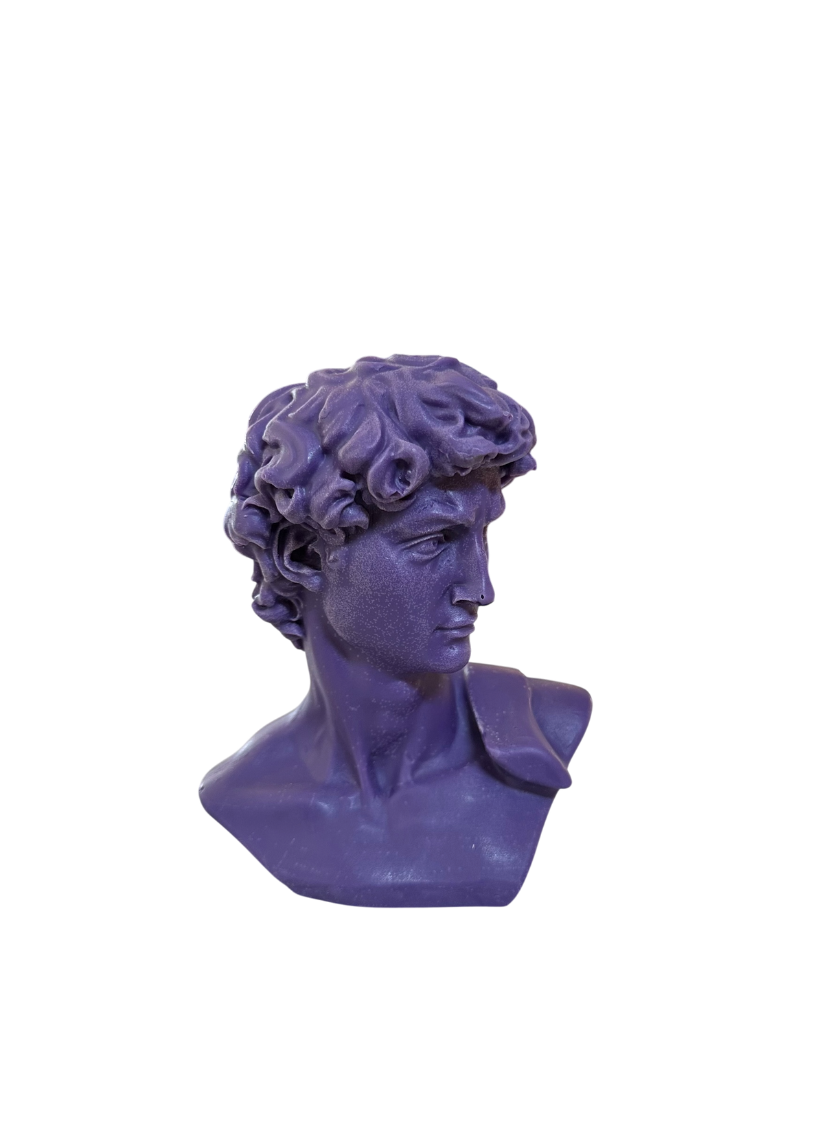 David Bust Candle