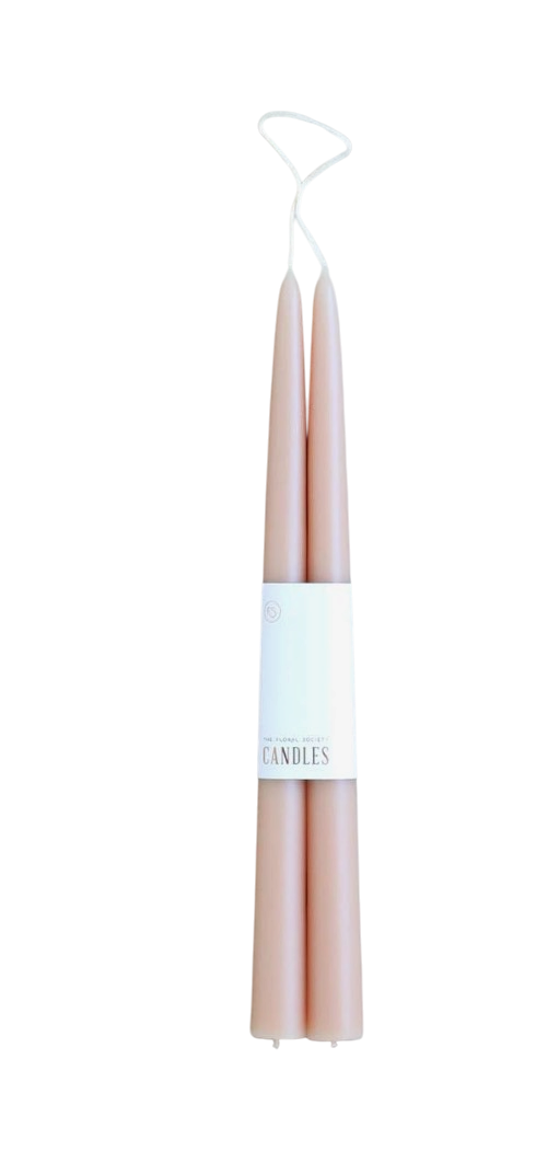 12” Dipped Taper Candles