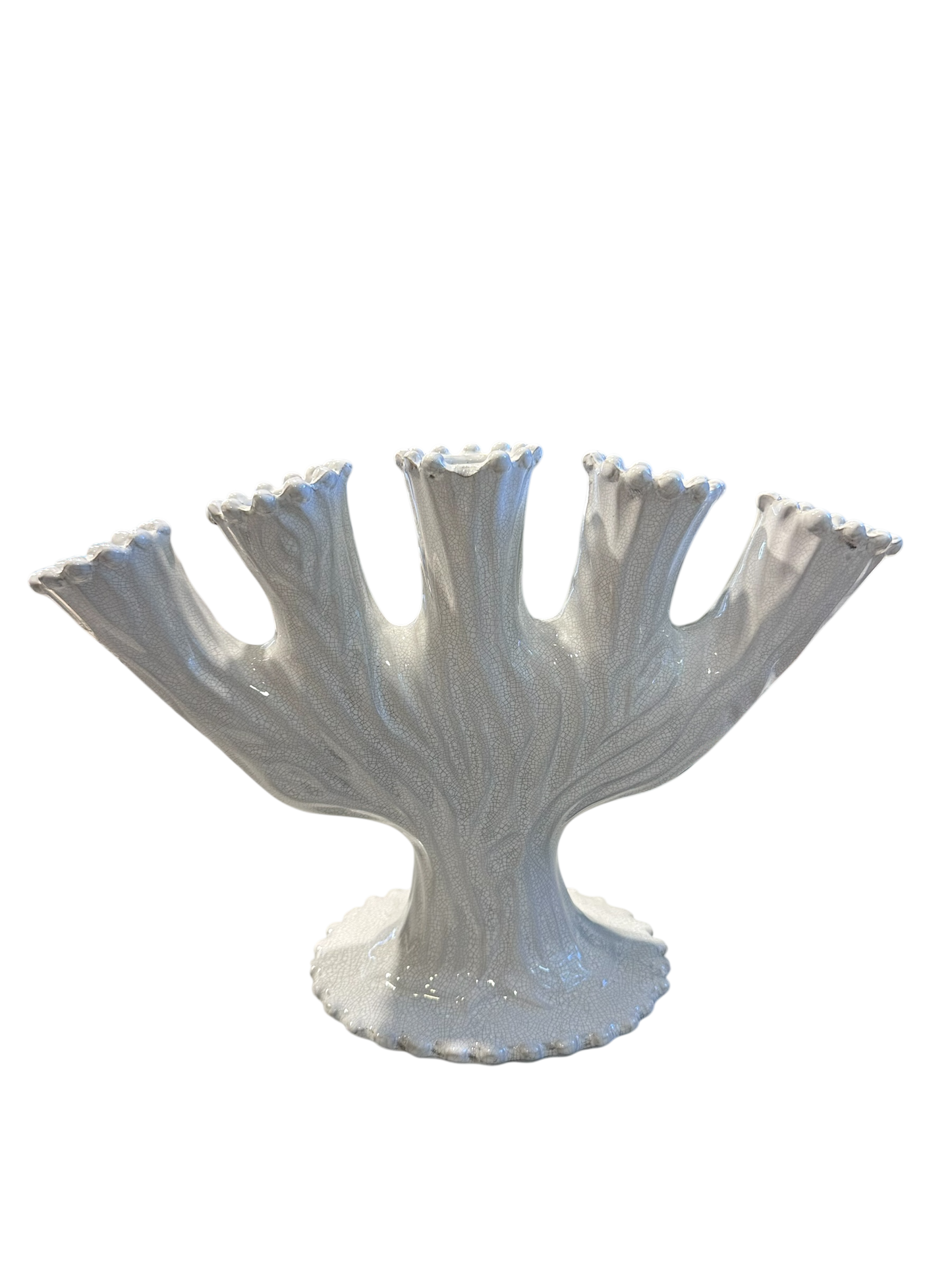 Faux Bois 5 Stem Vase