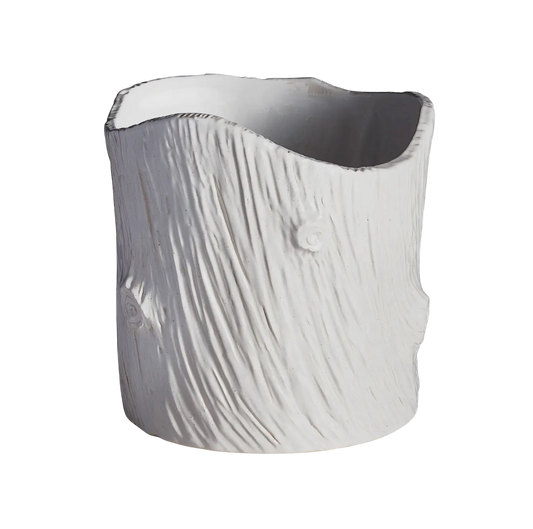 Faux Bois 8" Pot