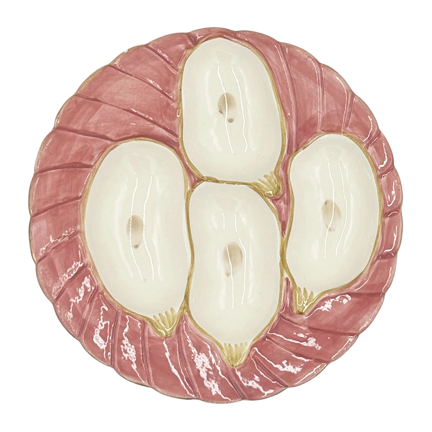 Oyster Plates - 3 Colors