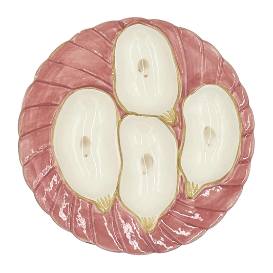 Oyster Plates - 3 Colors