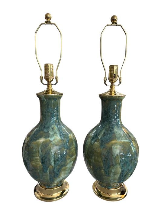 Presidio Lamp - Drip Brushed