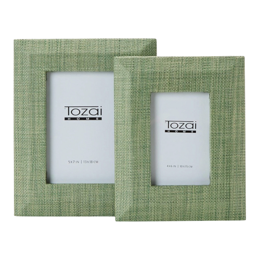 Monaco Green Photo Frame