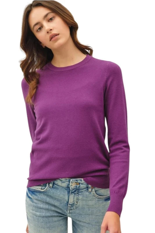 Butter Soft Crewneck - 6 Colors
