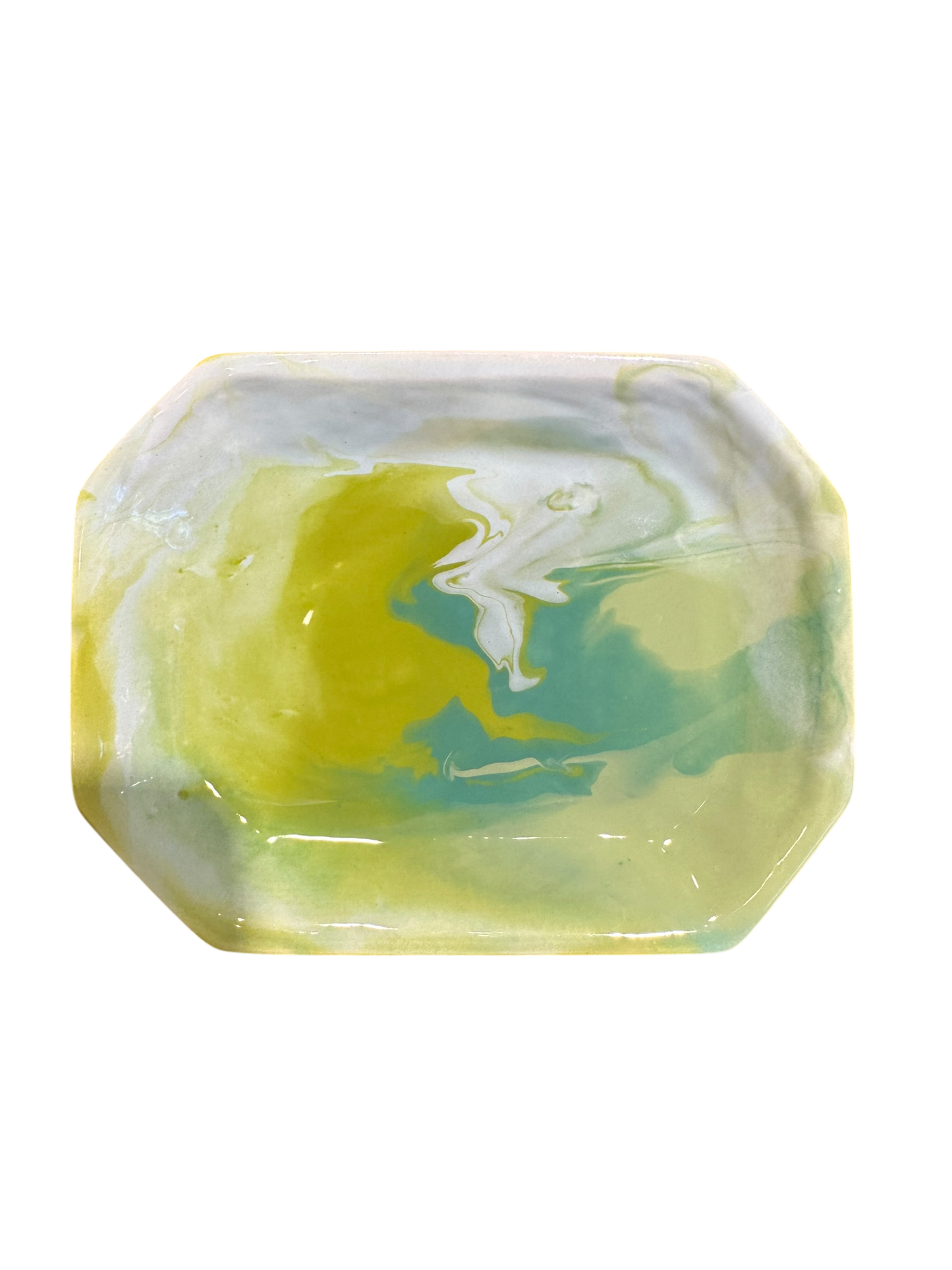 Hexagonal Geode Tray - Mini