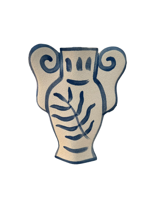 Hand-Painted Apollo Ceramic Vase