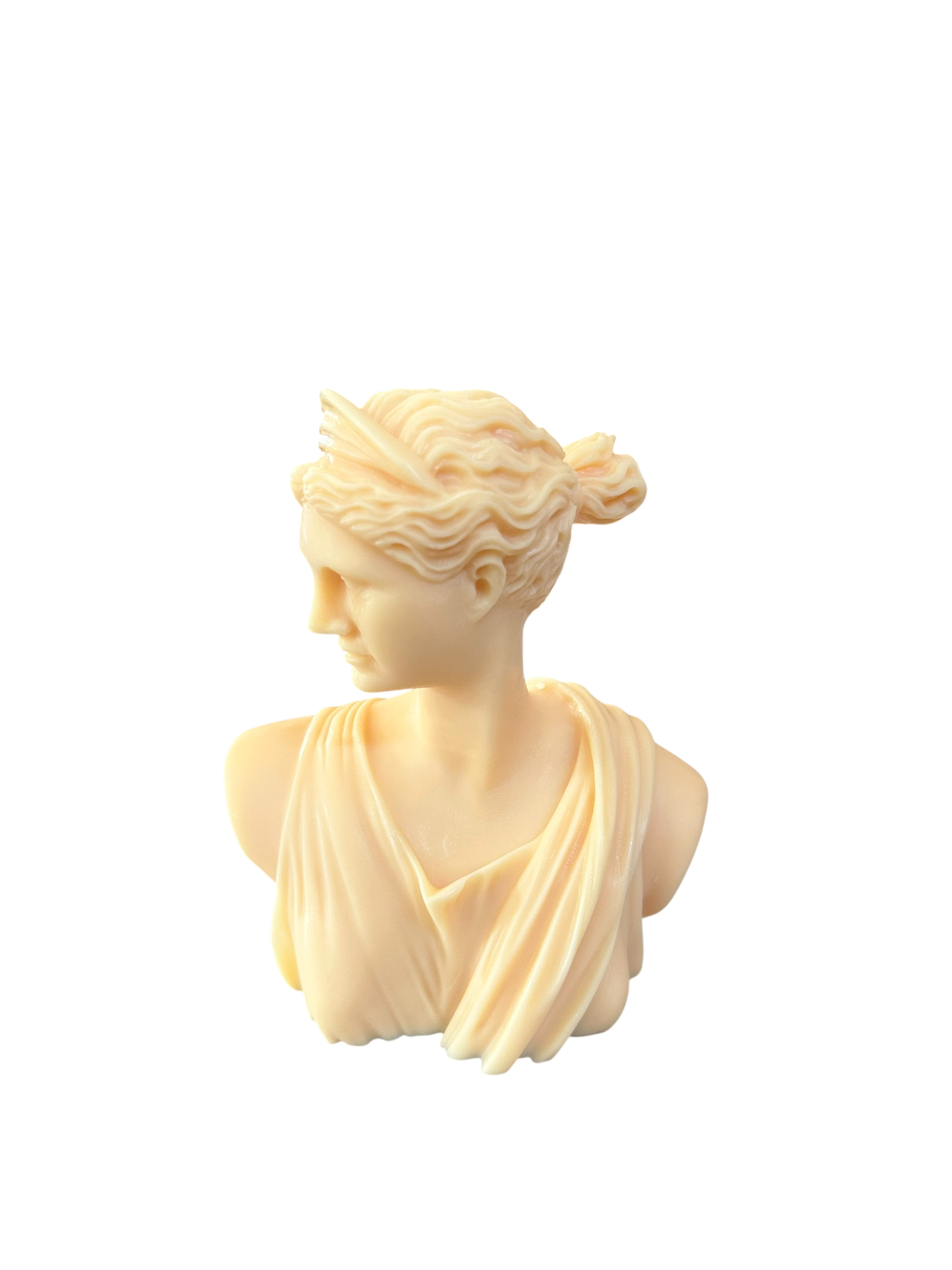 Artemis Bust Candle