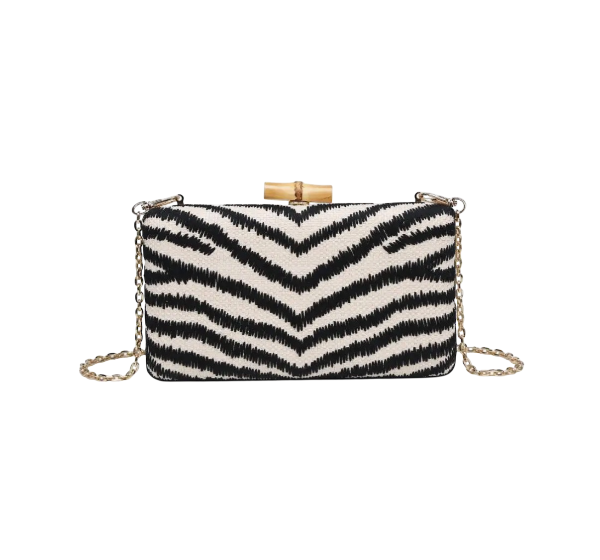 Zebra Clutch
