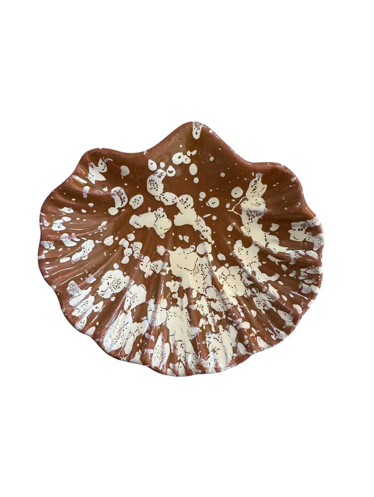 Splatter Coquillage Dish