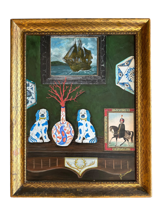 Jenn Leverett Art - Decoupage Still Life III