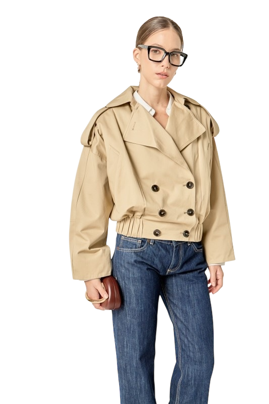 Trench Short Jacket