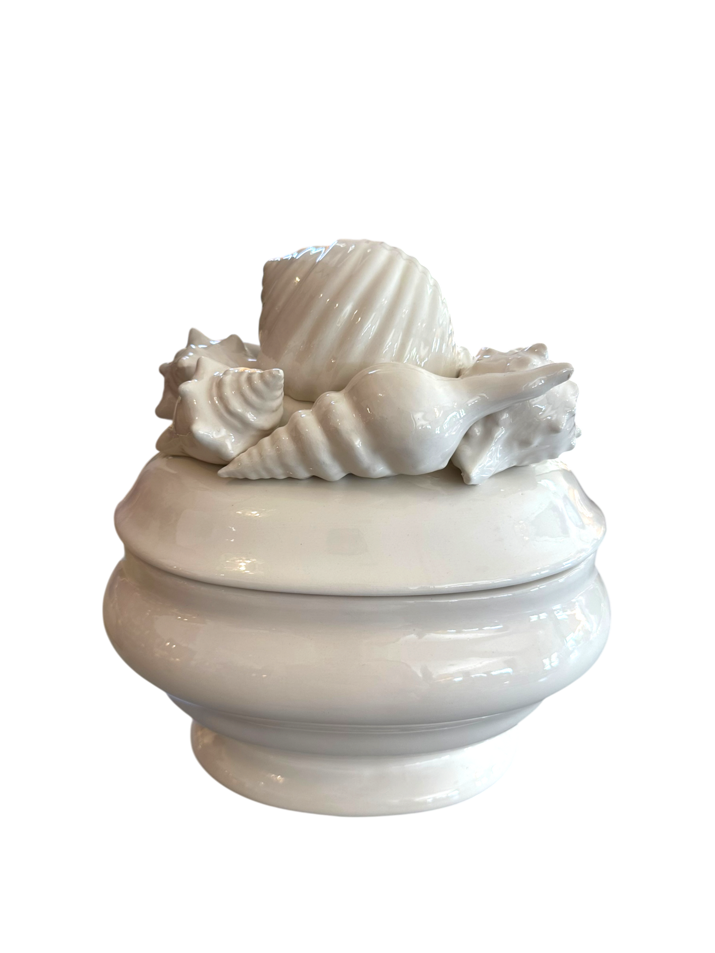 Ceramic Shell Tureen