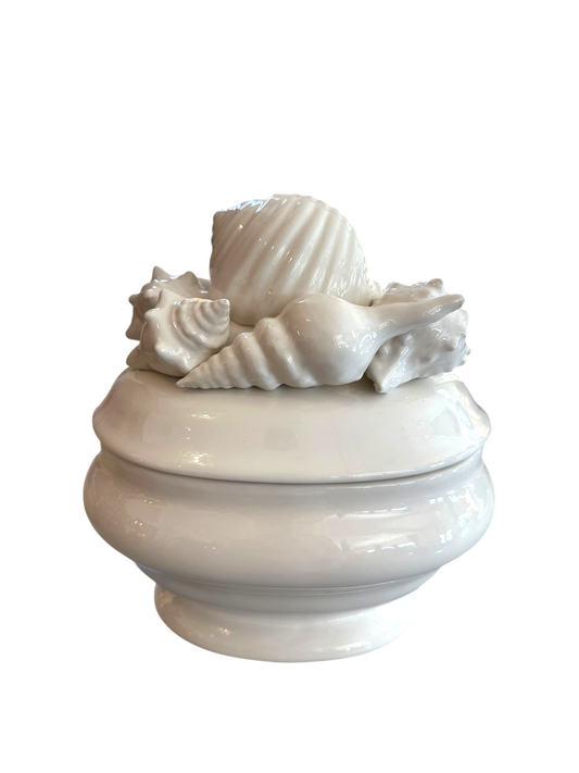 Ceramic Shell Tureen