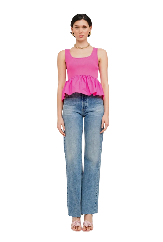 Raina Fuchsia Top