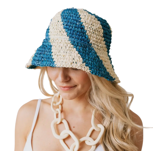 Ocean Wave Sun Hat