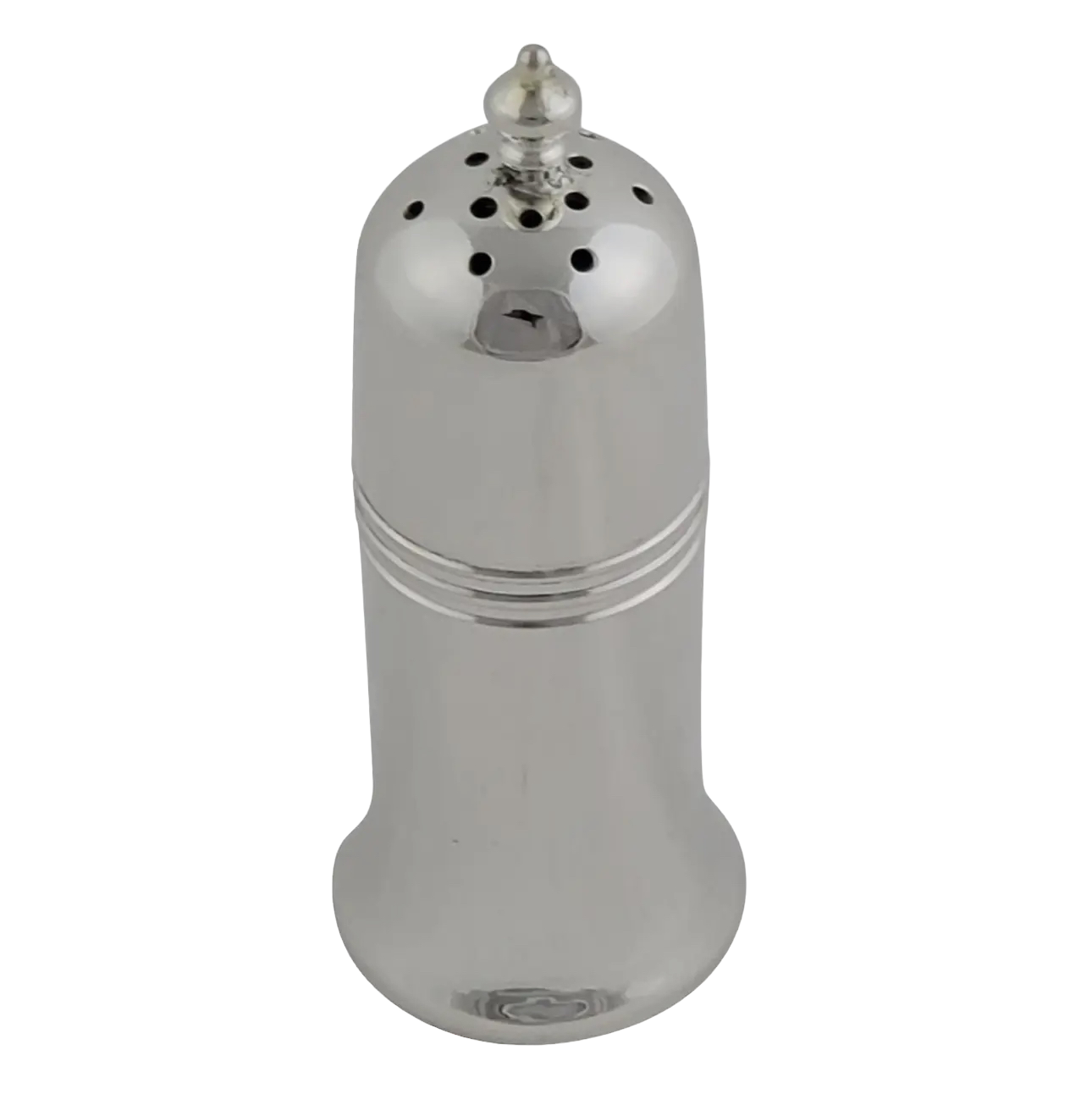 Hotel Silver 5" Sugar Shaker Silver Plate