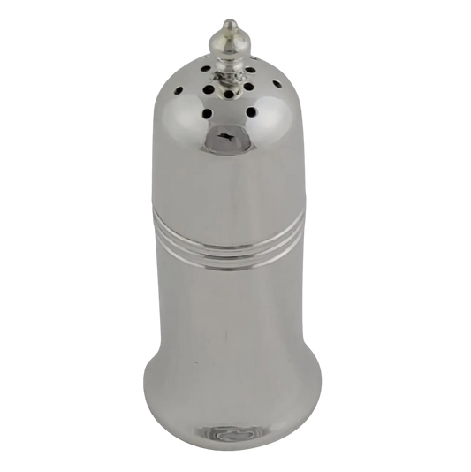 Hotel Silver 5" Sugar Shaker Silver Plate