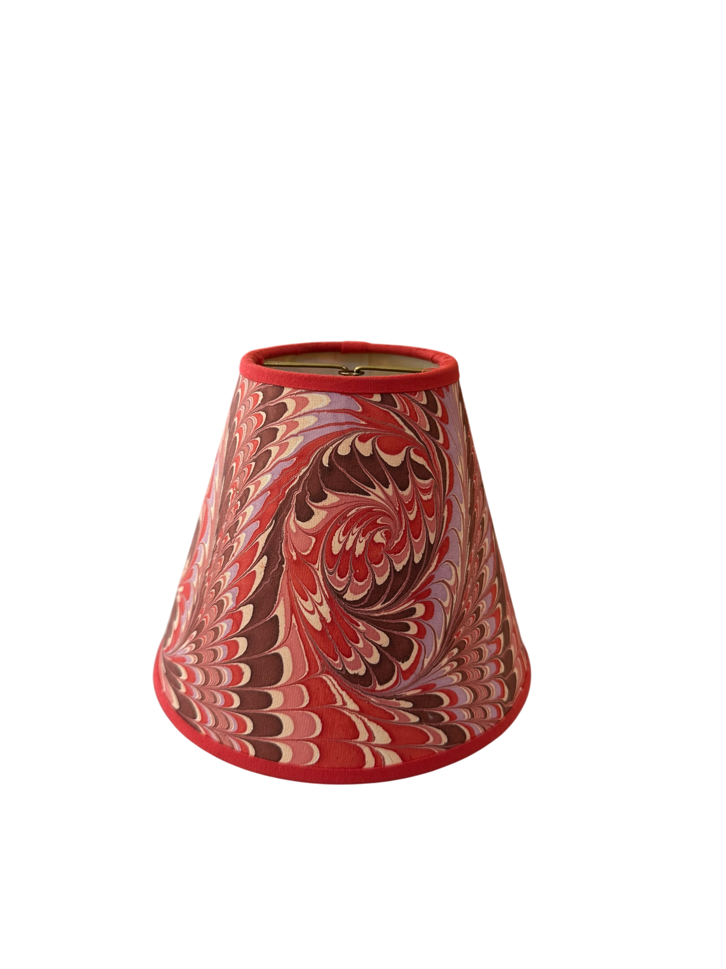 6" Clip On Chandelier Sconce
Lampshade