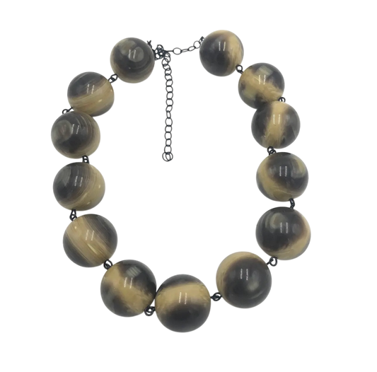 Jumbo Burl Amelia Necklace