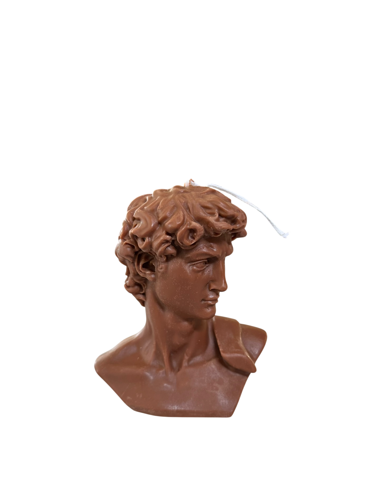 David Bust Candle