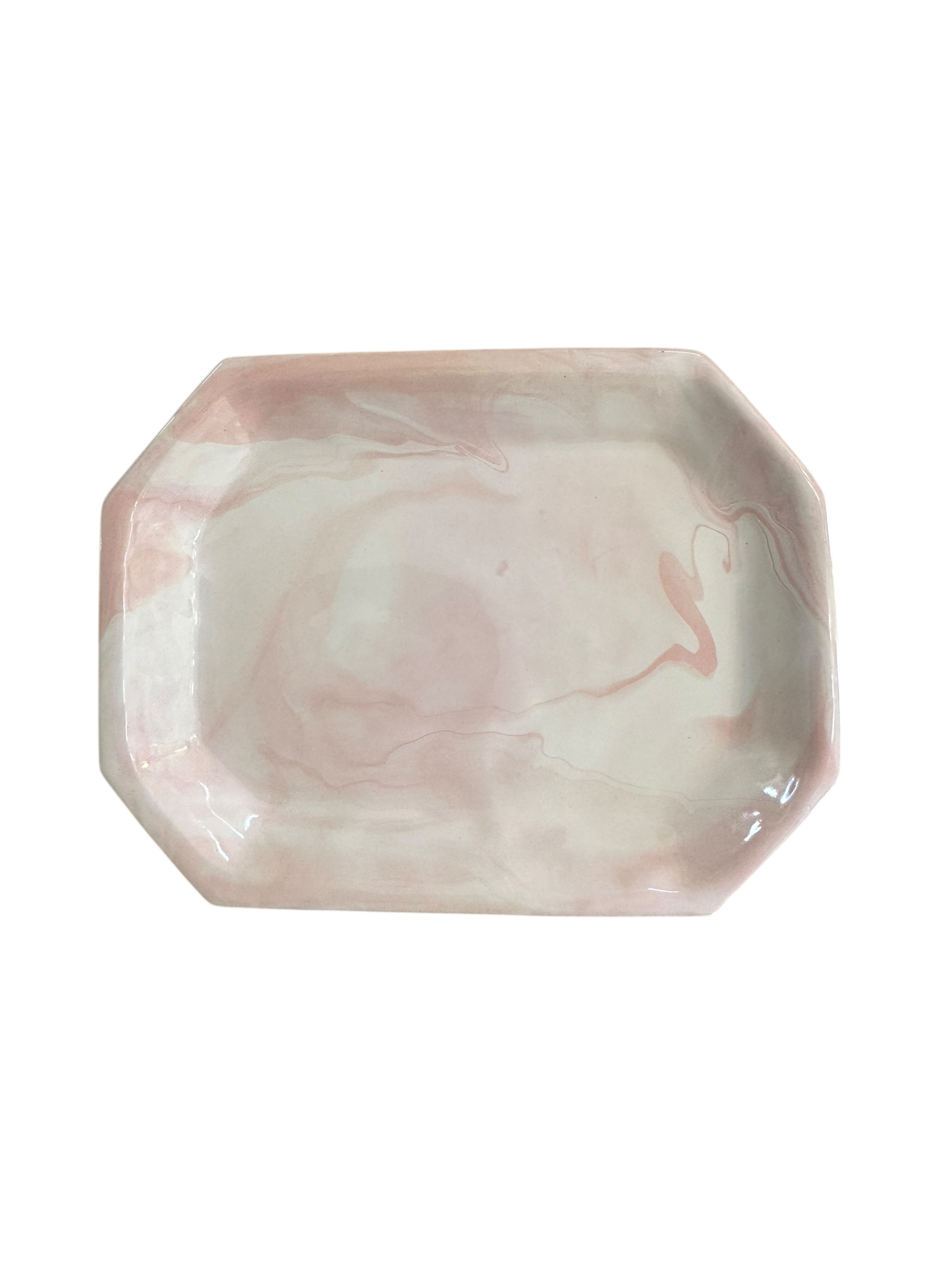 Hexagonal Geode Tray - Mini