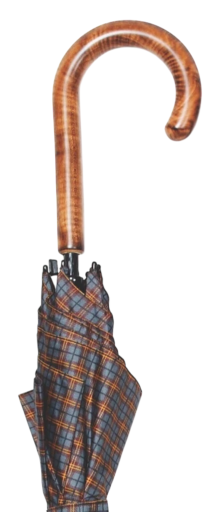 The Tartans Maple Crook Umbrella