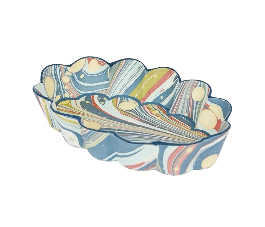 Petal Oval Desk Tray