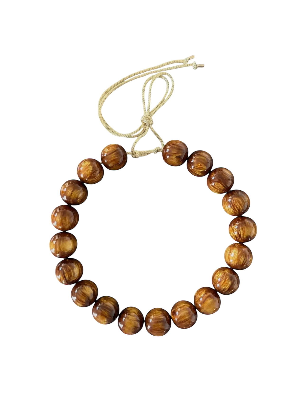 Chunky Beaded Necklace