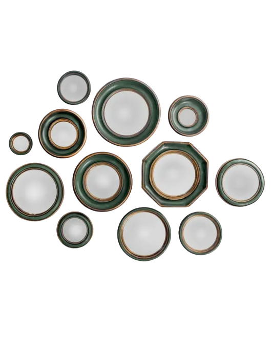 Antique Finish Convex Mirrors