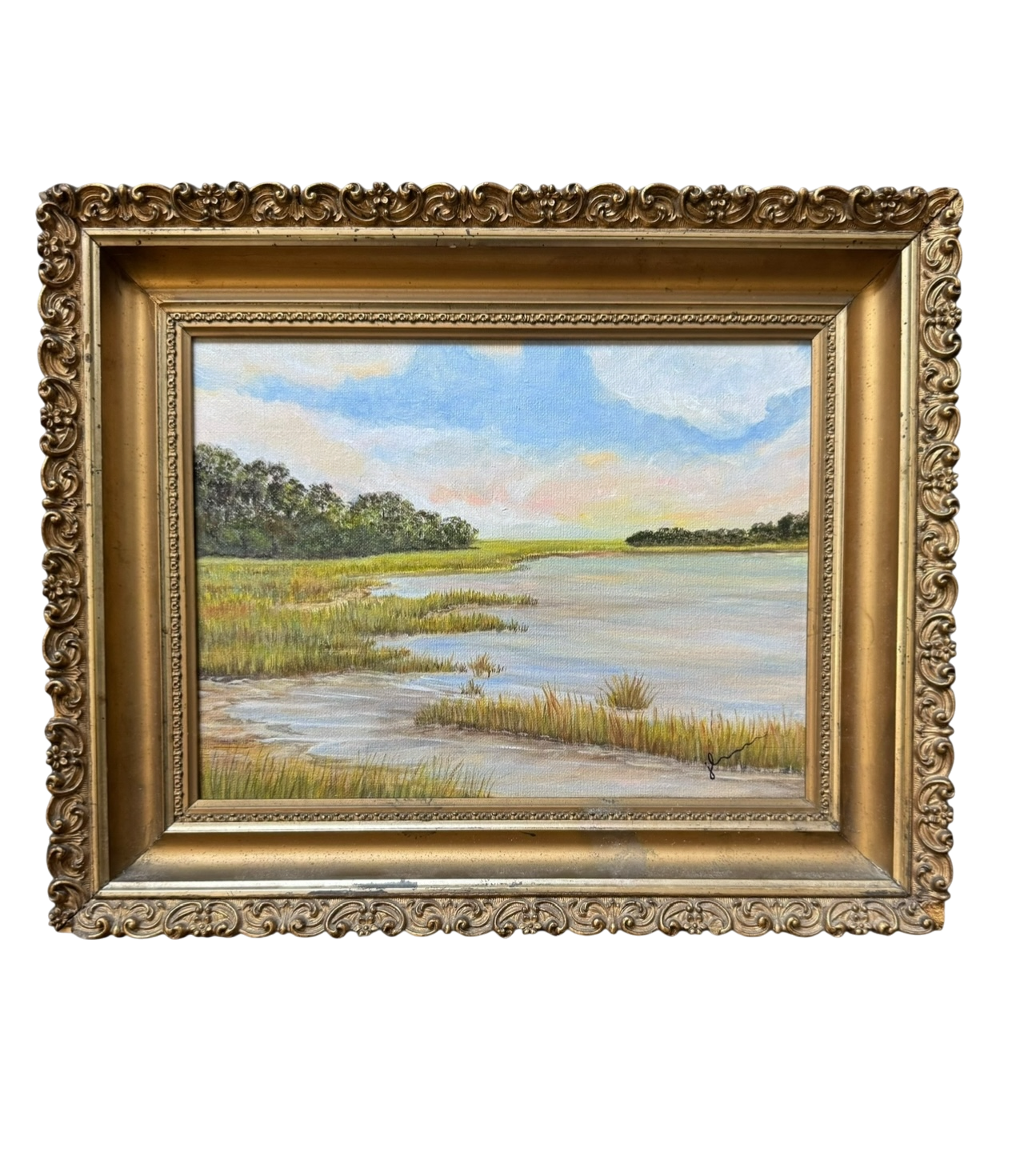 Jenn Leverett Art - 15" x 17"
Landscape