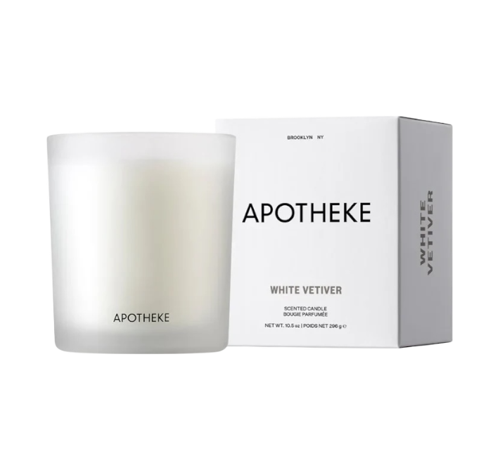 White Vetiver Classic Candle