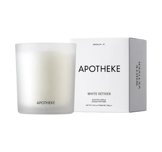 White Vetiver Classic Candle