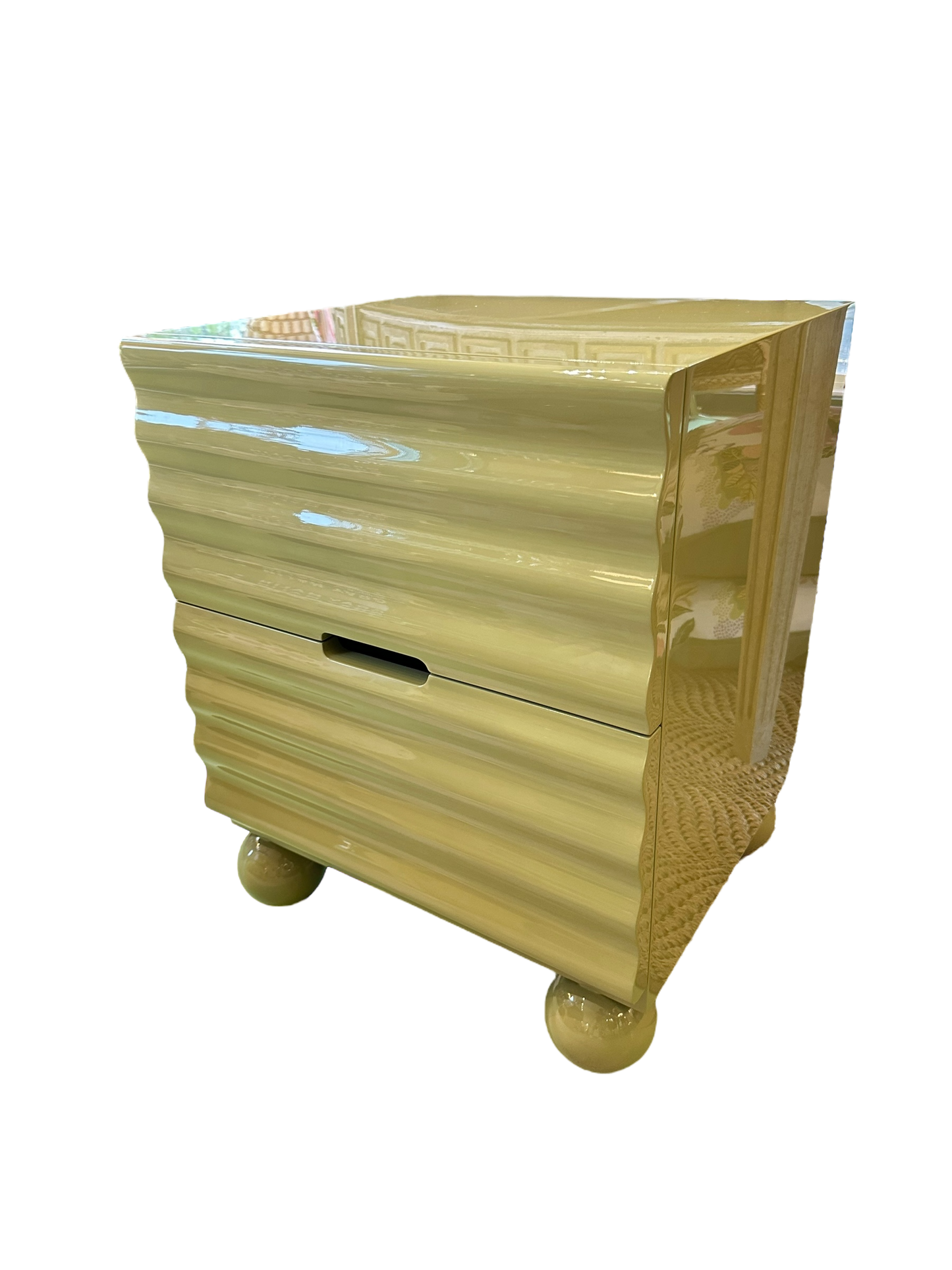 Wiggle Bedside Table