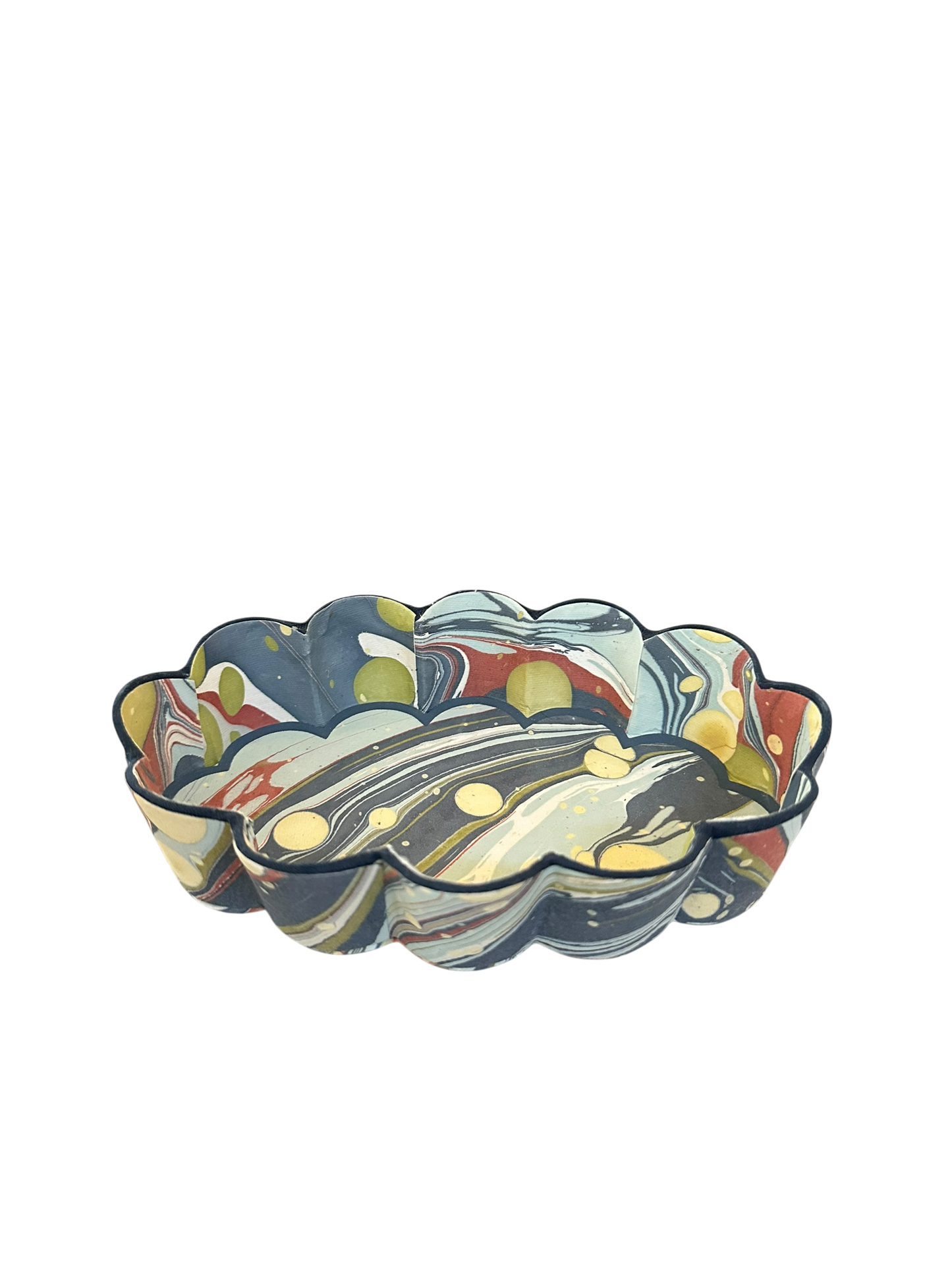 Petal Oval Desk Tray