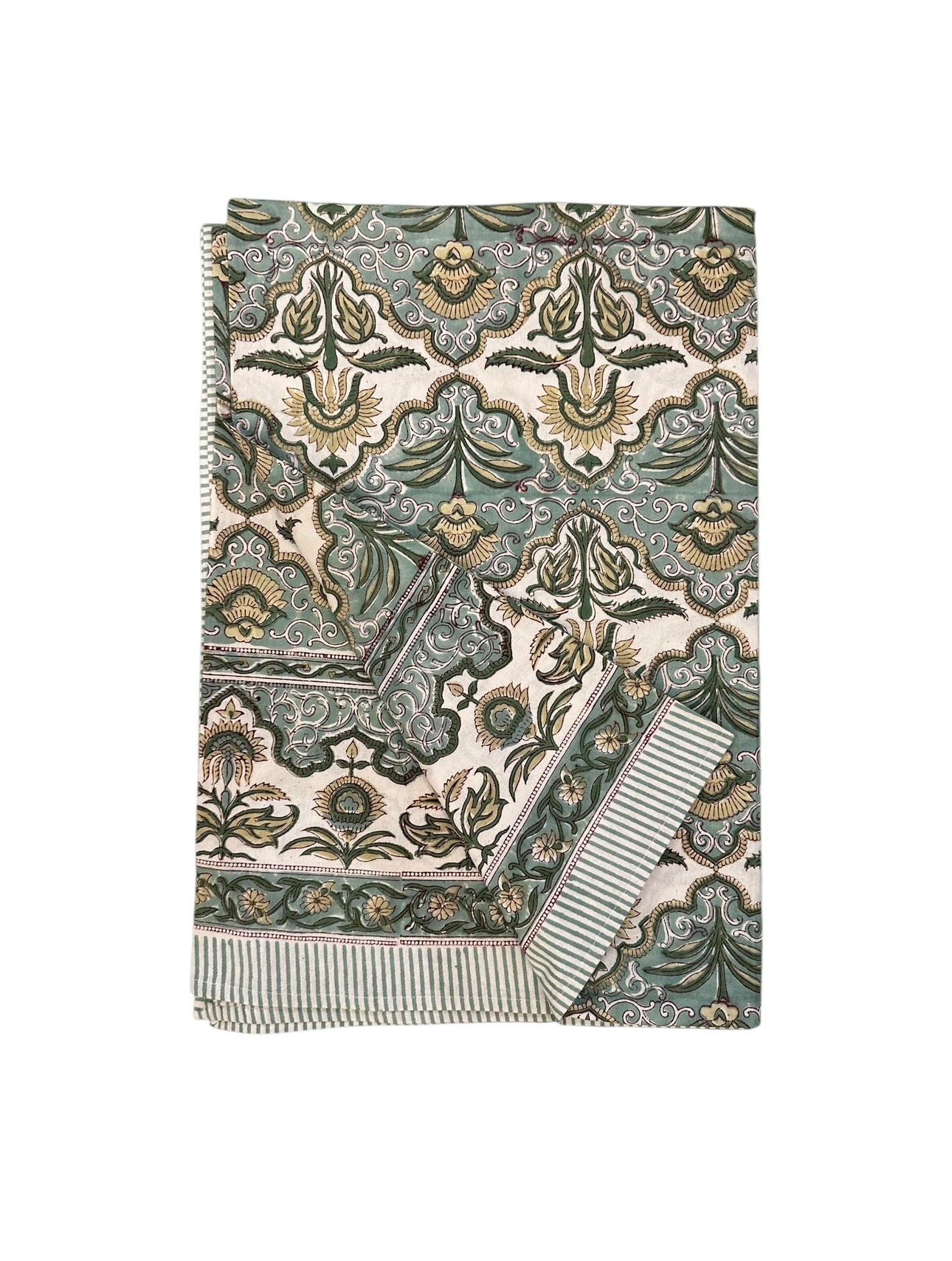 Fox & Hen X Tyler + Tate Block Print Tablecloths
