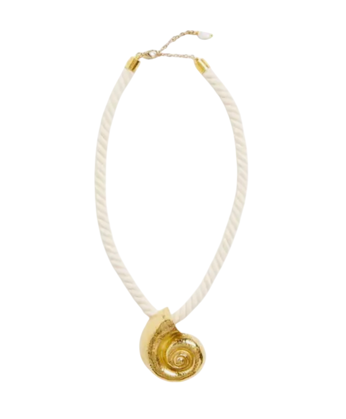 Shelly Rope Necklace