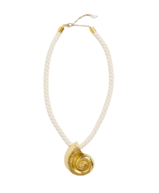Shelly Rope Necklace