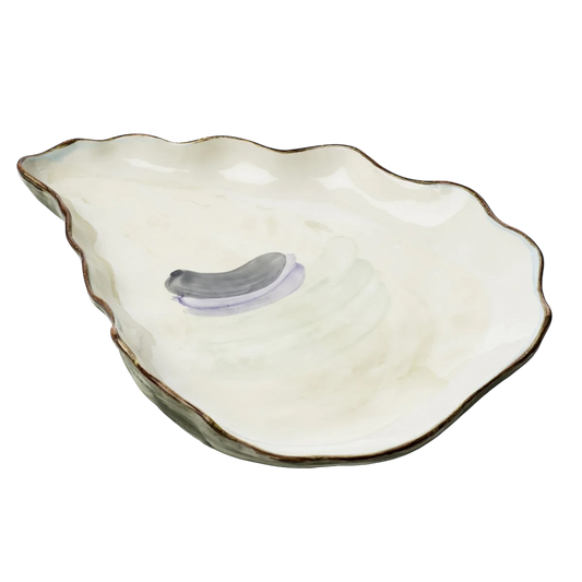 Seaside Oyster Plate - Large