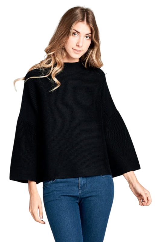Julia Ribbed Sweater - 4 Colors