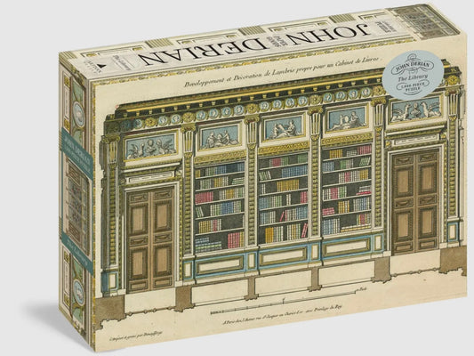 John Derian Paper Goods: the Library
1,000-Piece Puzzle